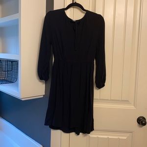 Simple black dress